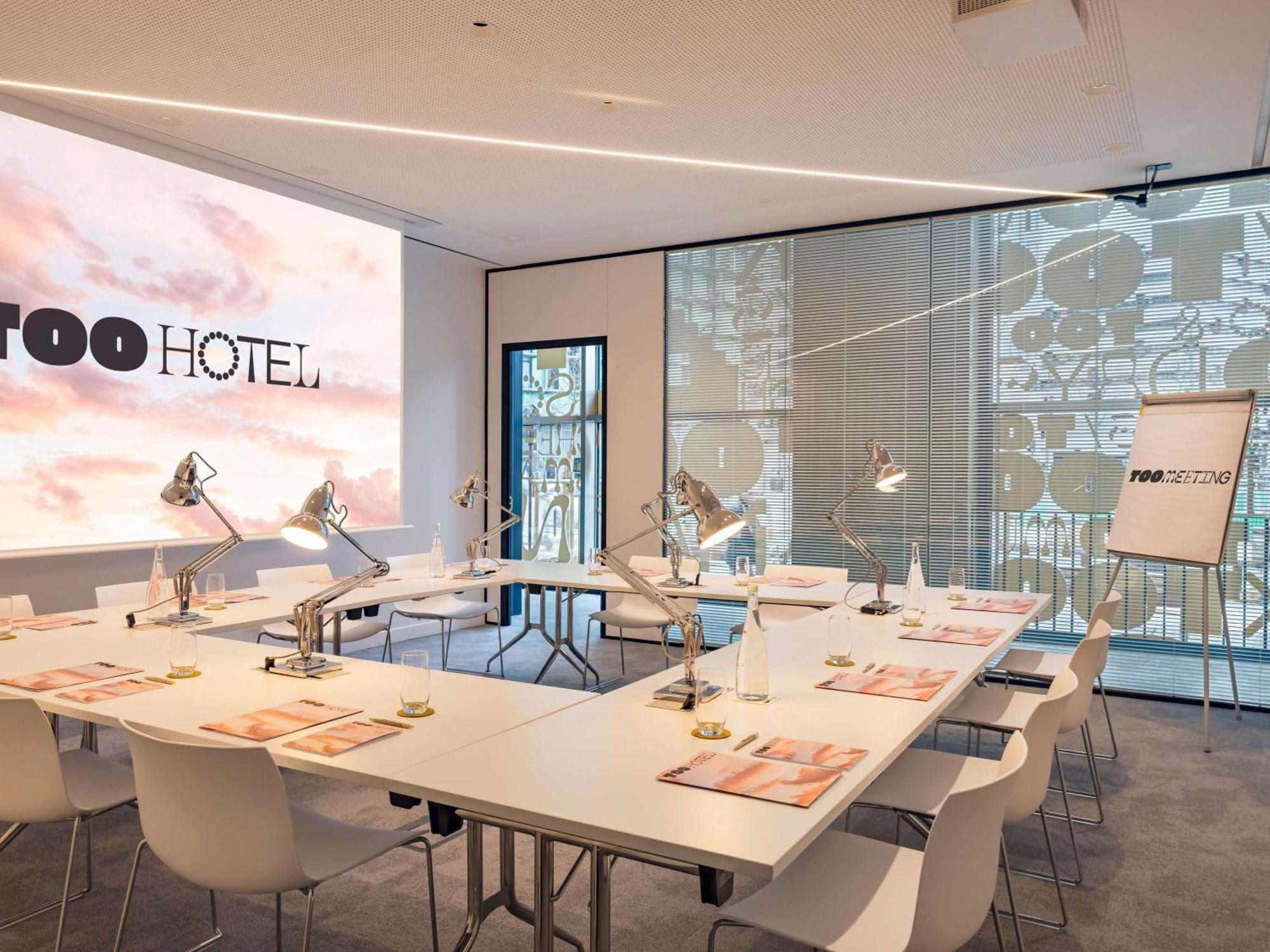Too Hotel & Spa Paris - Mgallery Collection Eksteriør bilde